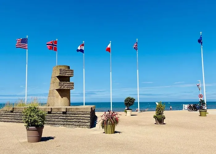 L'escapade, Accès Direct à La Bernières-sur-Mer