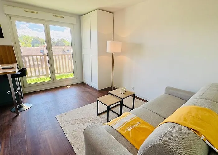 L'escapade, Accès Direct à La Appartamento Bernières-sur-Mer